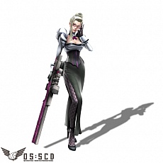 画像ギャラリー No.045のサムネイル画像 / 「ガンスリンガー ストラトス」，ストーリーや筐体，キャラクターなどをおさらいして7月12日の稼働開始に備えよう 