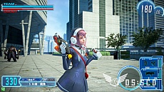 画像ギャラリー No.055のサムネイル画像 / 「ガンスリンガー ストラトス」，ストーリーや筐体，キャラクターなどをおさらいして7月12日の稼働開始に備えよう 