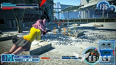 画像ギャラリー No.057のサムネイル画像 / 「ガンスリンガー ストラトス」，ストーリーや筐体，キャラクターなどをおさらいして7月12日の稼働開始に備えよう 