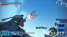 画像ギャラリー No.089のサムネイル画像 / 「ガンスリンガー ストラトス」，ストーリーや筐体，キャラクターなどをおさらいして7月12日の稼働開始に備えよう 