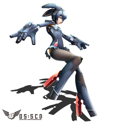 画像ギャラリー No.003のサムネイル画像 / 「ガンスリンガー ストラトス」,初の追加キャラ「ξ(クシー)988」(CV:藤田 咲)を本日実装。プレイ料金がお得になる記念企画も実施中