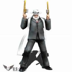 画像ギャラリー No.003のサムネイル画像 / 「ガンスリンガー ストラトス」，バージョンアップで新キャラと新マップを追加。全国大会の優勝賞金額が300万に決定