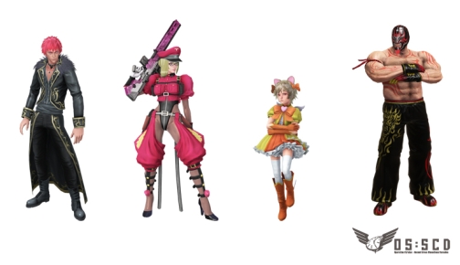 画像ギャラリー No.006のサムネイル画像 / 13人目のプレイアブルキャラクターが登場? 「ガンスリンガー ストラトス」公式大会で発表された新情報をまとめて紹介