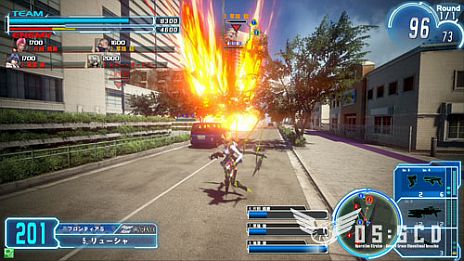 画像ギャラリー No.005のサムネイル画像 / 「ガンスリンガー ストラトス」，13体めのプレイアブルキャラクターは金髪ロシア系美女「リューシャ」に決定。射程の概念がない「エリア攻撃兵器」が脅威