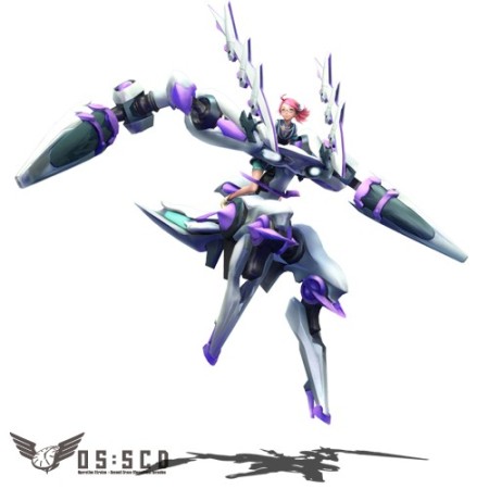 画像ギャラリー No.001のサムネイル画像 / 「ガンスリンガー ストラトス」最新アップデートVer.1.45が本日稼働開始。新キャラクター「篠生茉莉」が参戦