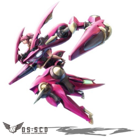 画像ギャラリー No.002のサムネイル画像 / 「ガンスリンガー ストラトス」最新アップデートVer.1.45が本日稼働開始。新キャラクター「篠生茉莉」が参戦