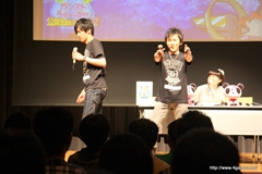 画像ギャラリー No.004のサムネイル画像 / “ガチ勢”ならではの濃いトークが繰り広げられた「阿部敦・植田佳奈のガンストうぇ〜ぶ!!」公開生放送スペシャルをレポート