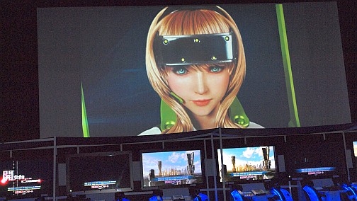 画像ギャラリー No.009のサムネイル画像 / 新作「ガンスリンガー ストラトス2」，公式大会にてサプライズ発表。優勝はふ〜ど選手率いるチーム「勝ちたがり」。新キャラ参戦のVer.1.60は9月2日稼働開始