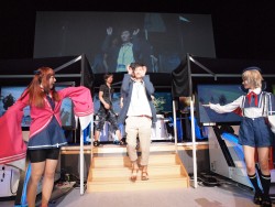 画像ギャラリー No.003のサムネイル画像 / 白熱したバトルとサプライズ発表に沸いた「GUNSLINGER'S BATTLE ARENA-Next-」決勝大会。優勝は東京勢「勝ちたがり」の手に