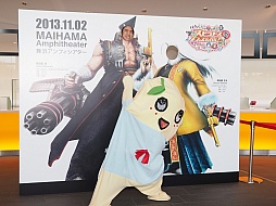 画像ギャラリー No.010のサムネイル画像 / 「ガンスリンガー ストラトス」大規模イベント「ストラトスフェスティバル!」をレポート。大会にトークにライブ,そして「2」の最新情報に2000人が沸いた