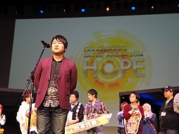 画像ギャラリー No.028のサムネイル画像 / 「ガンスリンガー ストラトス」大規模イベント「ストラトスフェスティバル!」をレポート。大会にトークにライブ,そして「2」の最新情報に2000人が沸いた