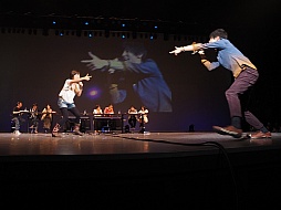 画像ギャラリー No.037のサムネイル画像 / 「ガンスリンガー ストラトス」大規模イベント「ストラトスフェスティバル!」をレポート。大会にトークにライブ,そして「2」の最新情報に2000人が沸いた