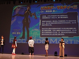 画像ギャラリー No.039のサムネイル画像 / 「ガンスリンガー ストラトス」大規模イベント「ストラトスフェスティバル!」をレポート。大会にトークにライブ,そして「2」の最新情報に2000人が沸いた