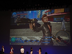 画像ギャラリー No.040のサムネイル画像 / 「ガンスリンガー ストラトス」大規模イベント「ストラトスフェスティバル!」をレポート。大会にトークにライブ,そして「2」の最新情報に2000人が沸いた