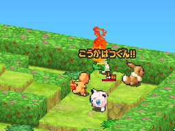画像ギャラリー No.019のサムネイル画像 / 3月17日発売「ポケモン+ノブナガの野望」,登場する“ブショー”やシミュレーション風の戦闘“イクサ”などの全貌が明らかに