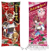 画像ギャラリー No.004のサムネイル画像 / 「ポケモン+ノブナガの野望」,初回特典はポケモンカードゲームBWの限定カード「ノブナガの黒いレックウザ」に決定。発売と同時に多数のグッズ展開も