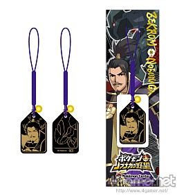 画像ギャラリー No.007のサムネイル画像 / 「ポケモン+ノブナガの野望」,初回特典はポケモンカードゲームBWの限定カード「ノブナガの黒いレックウザ」に決定。発売と同時に多数のグッズ展開も