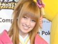 南 明奈さんが“オイチ”のコスプレで登場。NDS「ポケモン＋（プラス）ノブナガの野望」完成披露会をレポート