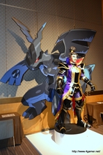 画像ギャラリー No.003のサムネイル画像 / 南 明奈さんが“オイチ”のコスプレで登場。NDS「ポケモン+(プラス)ノブナガの野望」完成披露会をレポート