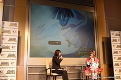 画像ギャラリー No.020のサムネイル画像 / 南 明奈さんが“オイチ”のコスプレで登場。NDS「ポケモン+(プラス)ノブナガの野望」完成披露会をレポート