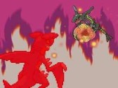画像ギャラリー No.001のサムネイル画像 / ノブナガの黒いレックウザがマクドナルドでも仲間に。マックでDS，「ポケモン＋ノブナガの野望」にちなんだコンテンツを3月30日から期間限定で配信