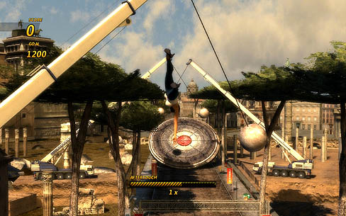 画像ギャラリー No.003のサムネイル画像 / ドライバーが華麗に宙を舞う「Flatout 3: Chaos & Destruction」を紹介する,今週の「海外ゲーム四天王」だ