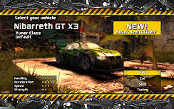 画像ギャラリー No.007のサムネイル画像 / ドライバーが華麗に宙を舞う「Flatout 3: Chaos & Destruction」を紹介する,今週の「海外ゲーム四天王」だ
