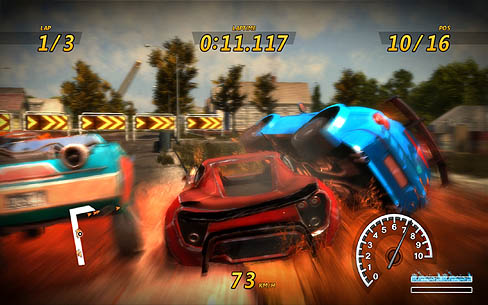 画像ギャラリー No.013のサムネイル画像 / ドライバーが華麗に宙を舞う「Flatout 3: Chaos & Destruction」を紹介する,今週の「海外ゲーム四天王」だ