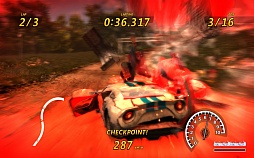 画像ギャラリー No.007のサムネイル画像 / 帰ってきた「Flatout 3: Chaos & Destruction」。今週の「海外ゲーム四天王」は,パッチで生まれ変わった本作を激しく紹介しよう