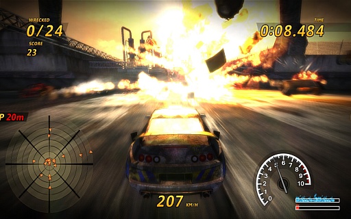 画像ギャラリー No.017のサムネイル画像 / 帰ってきた「Flatout 3: Chaos & Destruction」。今週の「海外ゲーム四天王」は,パッチで生まれ変わった本作を激しく紹介しよう