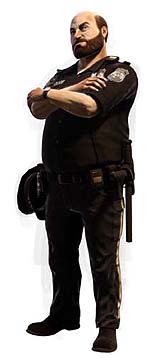 画像ギャラリー No.002のサムネイル画像 / KONAMI，PS3専用タイトル「Red Johnson's Chronicles」を，2012年1月12日にリリース。苦労人の私立探偵，レッド・ジョンソンとなって殺人事件に挑め