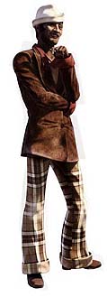 画像ギャラリー No.004のサムネイル画像 / KONAMI，PS3専用タイトル「Red Johnson's Chronicles」を，2012年1月12日にリリース。苦労人の私立探偵，レッド・ジョンソンとなって殺人事件に挑め