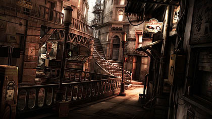 画像ギャラリー No.009のサムネイル画像 / KONAMI，PS3専用タイトル「Red Johnson's Chronicles」を，2012年1月12日にリリース。苦労人の私立探偵，レッド・ジョンソンとなって殺人事件に挑め