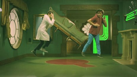 画像ギャラリー No.002のサムネイル画像 / PlayStation 3版「クウォンタム コナンドラム 超次元量子学の問題とその解法」の配信がスタート。公式サイトではキャンペーンムービーが公開中