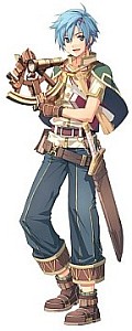 画像ギャラリー No.009のサムネイル画像 / 「那由多の軌跡」，ジャンルは“ストーリーアクションRPG”に決定。プロローグや舞台設定，主人公“ナユタ・ハーシェル”など3人のキャラクターが公開