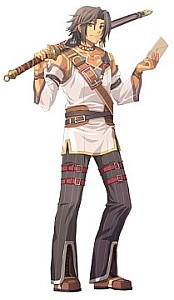 画像ギャラリー No.010のサムネイル画像 / 「那由多の軌跡」，ジャンルは“ストーリーアクションRPG”に決定。プロローグや舞台設定，主人公“ナユタ・ハーシェル”など3人のキャラクターが公開