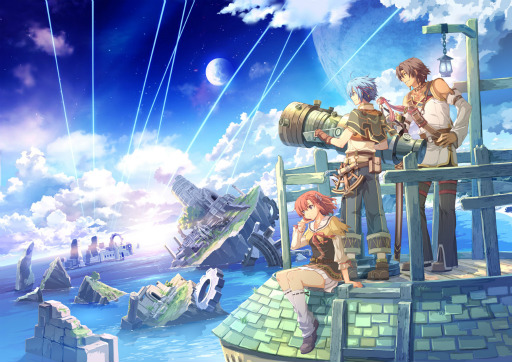 画像ギャラリー No.002のサムネイル画像 / PSP「那由多の軌跡」のプレイムービーが公開。今作はアクション性高し