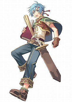 画像ギャラリー No.001のサムネイル画像 / 「那由多の軌跡」小説版キャラクターイラストが公開。第1弾はナユタとノイをお届けします