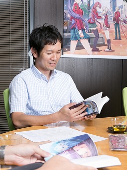 画像ギャラリー No.009のサムネイル画像 / 小説「那由多の軌跡」刊行記念。著者の土屋つかさ氏と日本ファルコムの近藤季洋社長が,ゲームと小説それぞれの創作論を語り合う特別対談