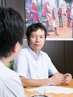 画像ギャラリー No.010のサムネイル画像 / 小説「那由多の軌跡」刊行記念。著者の土屋つかさ氏と日本ファルコムの近藤季洋社長が,ゲームと小説それぞれの創作論を語り合う特別対談