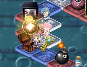 画像ギャラリー No.014のサムネイル画像 / 「魔法少女まどか☆マギカ オンライン」はどんなゲーム？ ようやく姿が見えてきた話題作のゲーム内容についていろいろ聞いてきた