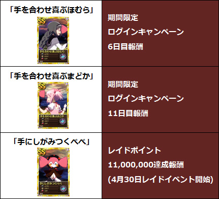 画像ギャラリー No.004のサムネイル画像 / 「まどか☆マギカ オンライン」ログインキャンペーンで劇場版カードをもらおう
