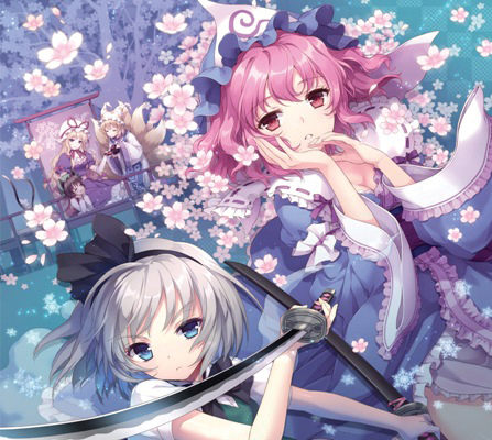 画像ギャラリー No.002のサムネイル画像 / 東方Projectモチーフのカードゲーム「東方祀爭録」，第2弾「東方妖々夢編」が2012年1月31日に発売