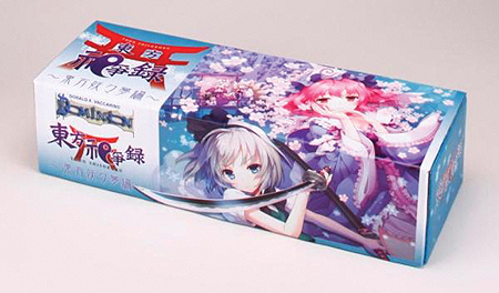 画像ギャラリー No.004のサムネイル画像 / 東方Projectモチーフのカードゲーム「東方祀爭録」，第2弾「東方妖々夢編」が2012年1月31日に発売