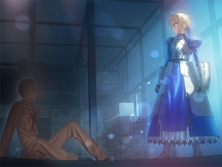 画像ギャラリー No.003のサムネイル画像 / 第五次聖杯戦争，ここに再演。PCダウンロード版「Fate/stay night[Realta Nua]」，セイバールートが明日配信に