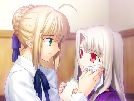 画像ギャラリー No.006のサムネイル画像 / 第五次聖杯戦争，ここに再演。PCダウンロード版「Fate/stay night[Realta Nua]」，セイバールートが明日配信に
