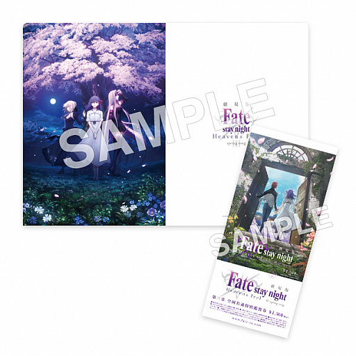 画像ギャラリー No.008のサムネイル画像 / 劇場版「Fate/stay night [Heaven's Feel]」III.spring songの最新予告CMが公開
