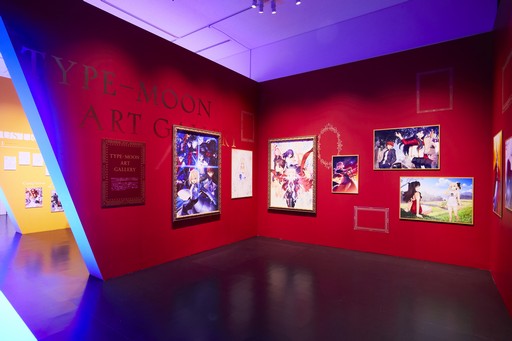 画像ギャラリー No.015のサムネイル画像 / 「TYPE-MOON展 Fate/stay night -15年の軌跡-」が12月20日から開催。3人のヒロイン声優がテープカットを行った内覧会をレポート