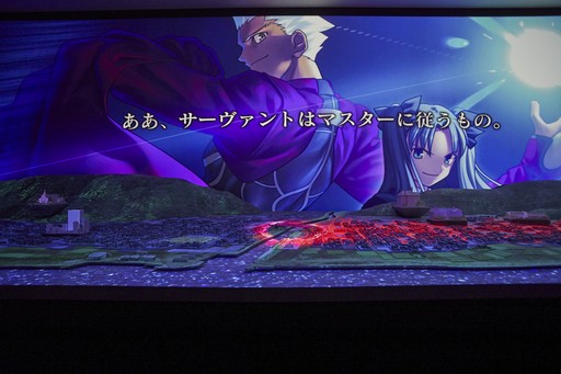 画像ギャラリー No.021のサムネイル画像 / 「TYPE-MOON展 Fate/stay night -15年の軌跡-」が12月20日から開催。3人のヒロイン声優がテープカットを行った内覧会をレポート