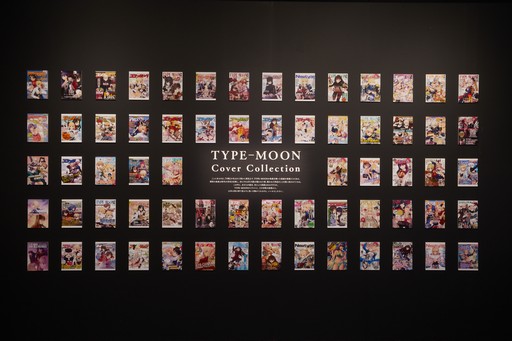 画像ギャラリー No.023のサムネイル画像 / 「TYPE-MOON展 Fate/stay night -15年の軌跡-」が12月20日から開催。3人のヒロイン声優がテープカットを行った内覧会をレポート